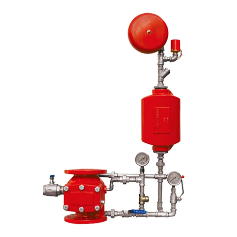 Alarm Check valve Alarm Check valve