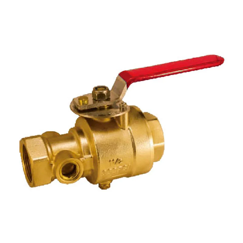 Test & Drain valve