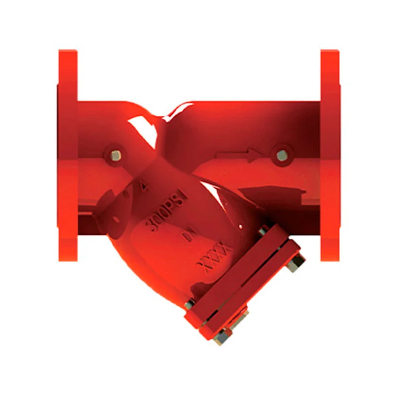 Y strainer valve (1)